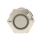 Buton cu LED roșu verde albastru 22mm 5V iluminat multicolor , compatibil
