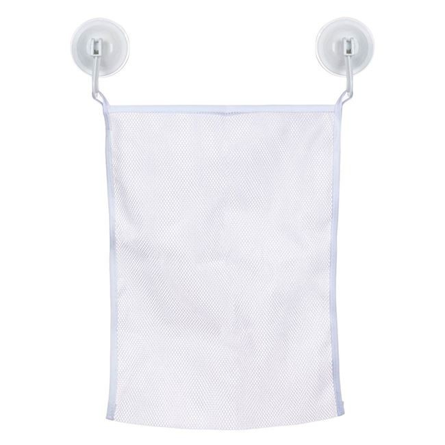 Plasa pentru Organizarea Jucariilor din Baie cu Ventuze cu prindere puternica, 30x40 cm, NippleBaby
