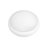 Plafoniera LED MW 18W 4000K IP65 IK10, alb, Solentis