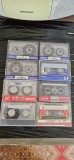 CASETA AUDIO , 4 TDK ,1 SONY , 2 MAXELL , 1 LUCKY TOTAL LOT 8 BUCATI.