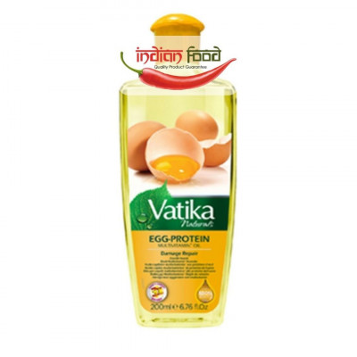 VATIKA Enriched Egg Protein Multivitamin Infused Hair Oil (Ulei de Par din foto