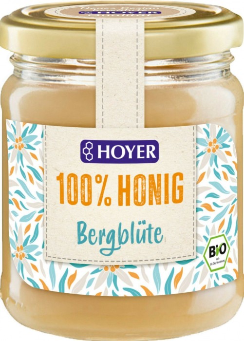Miere de flori de munte eco 250g HOYER
