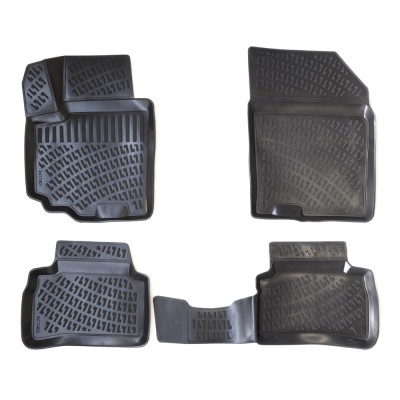 Covorase din cauciuc pentru Suzuki Swift (2010-2017 ) foto