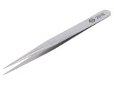 Pensetă Dreaptă 120mm pentru Lucrări de Precizie