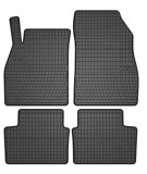 Covorase Auto Cauciuc Chevrolet Malibu (2008-2012) - Dedicate, Negre, Protectie Premium Podea