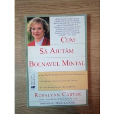 CUM SA AJUTAM BOLNAVUL MINTAL de ROSALYNN CARTER , SUSAN K. GOLANT , 2002