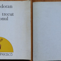 Dorin Tudoran , Cintec de trecut Akheronul , 1975 , ed. 1 cu autograf , 650 ex.