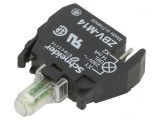 Element de Iluminare LED Alb Harmony XB4 22mm