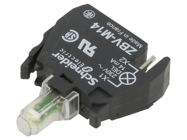 Element de Iluminare LED Alb Harmony XB4 22mm