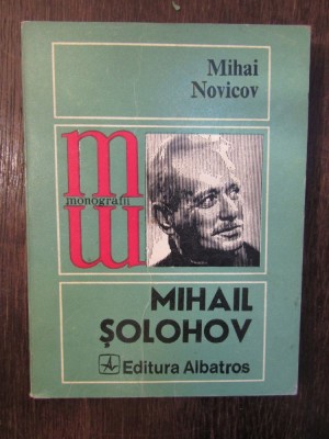 MIHAIL SOLOHOV -MIHAI NOVICOV foto