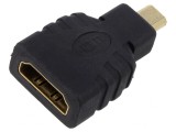 Adaptor HDMI 1.4 la Micro HDMI Negru