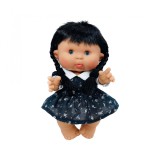 Cumpara ieftin Papusa Nines D&#039;Onil Wednesday cu miros de vanilie 26 cm