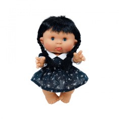 Papusa Nines D&#039;Onil Wednesday cu miros de vanilie 26 cm