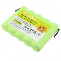 Acumulator 5xAA, 6V, 700mAh, PKCELL - 201402 foto