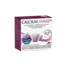 Supliment Alimentar cu Calciu Marin Calcium Asimil K2 30 pliculete Dieteticos Intersa