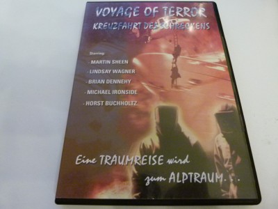 Voyage of terror (germana) , dvd foto