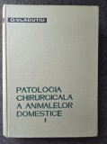 PATOLOGIA CHIRURGICALA A ANIMALELOR DOMESTICE - Vladutiu (volumul I)