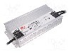 Alimentator pentru LED, 42V DC, 11,4A, 480W, MEAN WELL - HLG-480H-42