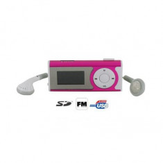 Digital MP3 Player cu Radio FM si Afisaj LCD foto