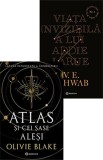 Atlas si cei sase alesi + Viata invizibila a lui Addie LaRue - Editura Bookzone