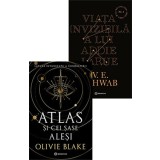 Atlas și cei șase aleși + Viata invizibila a lui Addie LaRue, Bookzone