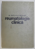 REUMATOLOGIE CLINICA de AL. DUTU , H. D. BOLOSIU , Cluj Napoca 1978