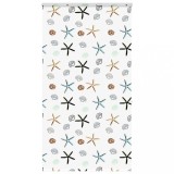 Jaluzea cu role de duș cu casetă 130x240cm lățime material 126cm