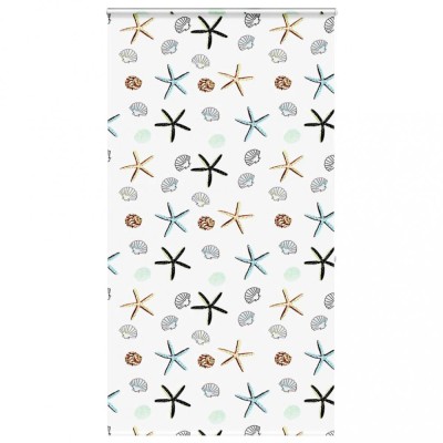 vidaXL Jaluză cu role de duș cu casetă 140x240 cm lățime materială 4015027 foto