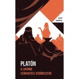 A lakoma - Sz&oacute;krat&eacute;sz v&eacute;dőbesz&eacute;de - Helikon Zsebk&ouml;nyvek 110. - Plat&oacute;n