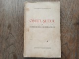 Cumpara ieftin Omul si Eul in succesiunea generatiilor - General I. Manolescu * DEDICATIE, 1941