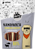 Recompense pentru caini Mr. Bandit SANDWICH lamb 500g AnimaPet MegaFood