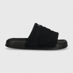adidas Originals papuci Adilette Essential femei, culoarea negru, IF3576