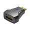 Adaptor HDMI soclu - mini HDMI mufa neagra 4K 30Hz VENTION AISB0-DE
