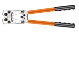Unealtă de sertizare conectori neizolaţi 6-50mm&sup2; NEO TOOLS 390mm