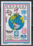 Uruguay 1977 - Expoziția internațională de timbre UREXPO &#039;77, Serie NDT, MNH