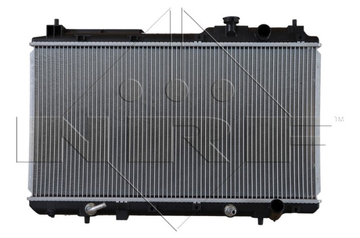 NRF 53507 EASY FIT Radiator, racire motor