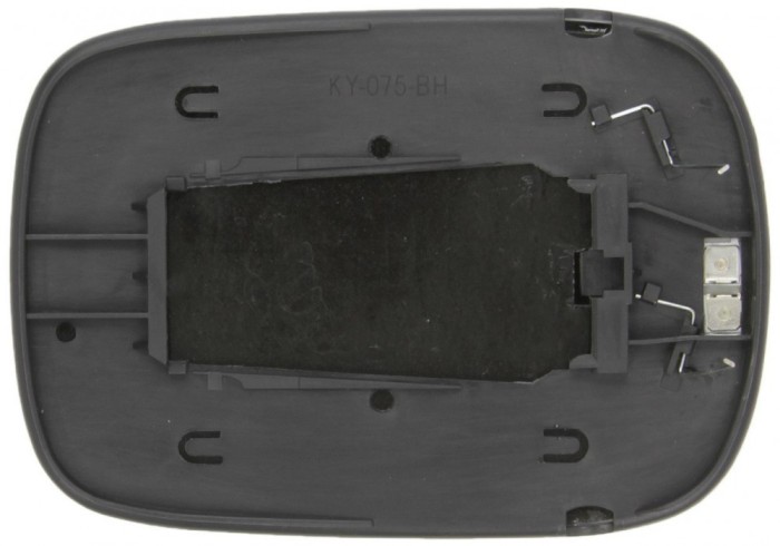 Geam oglinda Volvo Xc70 (Sw), 03.2000-09.2007, Volvo XC90 (C), 10.2002-2007, Stanga, Crom, Cu incalzire, Asferica, BestAutoVest 8650150 9090542E