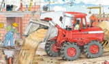 Puzzle - Excavator, 15 piese | Ravensburger