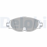 DELPHI LP3584 set placute frana,frana disc