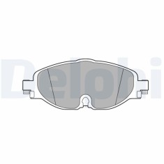 DELPHI LP3584 set placute frana,frana disc