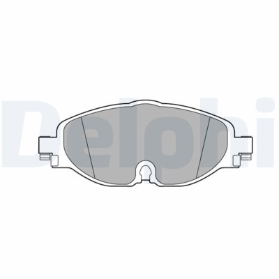 DELPHI LP3584 set placute frana,frana disc foto