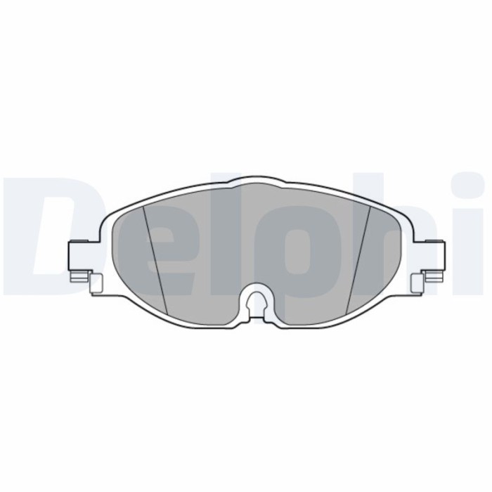 DELPHI LP3584 set placute frana,frana disc