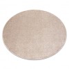 Covor rotund INDUS bej 34 simplu, melange, ker&eacute;k 170 cm