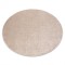 Covor rotund INDUS bej 34 simplu, melange, ker&eacute;k 170 cm