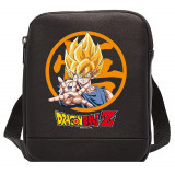 Geanta Tip Postas Dragon Ball - DBZ/ Goku - Vinyl Small Size - Hook, Abystyle