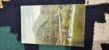 Carte postala anii 1920 , SALUTARI DIN MARAMURES , VALEA TURBAT - jgeab pentru coborarea bustenilor pe raul Tarac , in prezent apartine Ucrainei