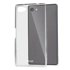 Husa Telefon Silicon Sony Xperia Z5  Clear Grey Ultra Thin
