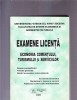 EXAMENE LICENTA -ECONOMIA COMERTULUI TURISMULUI SI SERVICIILOR