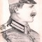 Field Marshal Viscount Allenby in 1912 , British commander who captured Jerusalem PORTRET IN CREION 29/45cm IMPECABIL!!!