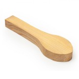 Cumpara ieftin Lemn din lemn de mar pentru modelat lingurita BeaverCraft B7 Apple, 165 mm